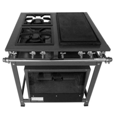 Fogão Venâncio Extra 2 Bocas 1 Dupla com Forno E Chapa Menor preço em Fogão Venâncio Extra 2 Bocas 1 Dupla com Forno E Chapa