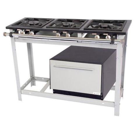 Fogão Venâncio Extra 3 Bocas e com Forno Menor preço em Fogão Venâncio Extra 3 Bocas e com Forno