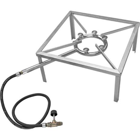 Fogareiro 01 boca 32x32cm - Papaleguias é ruim? Fogareiro 01 boca 32x32cm - Papaleguias é boa?