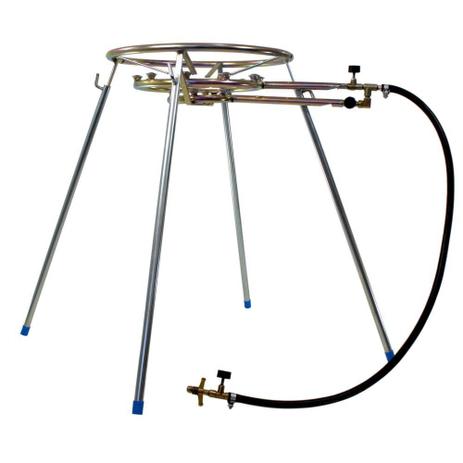Fogareiro 16 Chamas Com Pés 60 cm - Alta Pressão - Wp connect Menor preço em Fogareiro 16 Chamas Com Pés 60 cm - Alta Pressão - Wp connect