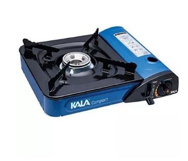 Fogareiro A Gás Compact Azul - Kala Menor preço em Fogareiro A Gás Compact Azul - Kala