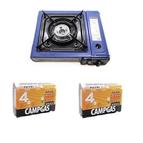 Fogareiro Frontier FLEX + 2 KITS de GAS Campgas Nautika é boa?