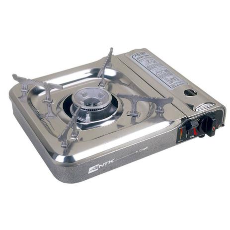 Fogareiro horizontal NTK Flex Fuel compatível com cartucho de gás e botijão de gás e com acendedor automático Cheff é boa?