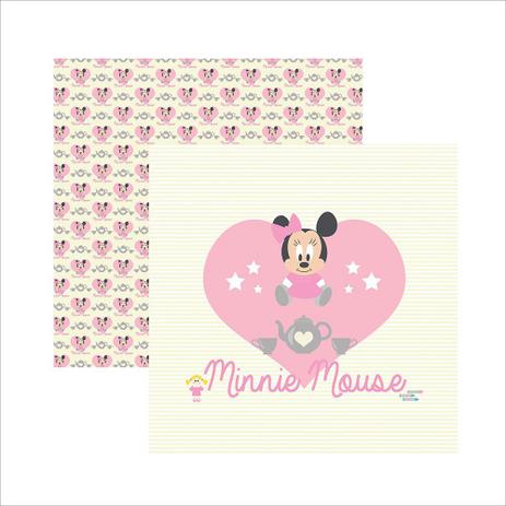 Folha para Scrapbook Dupla Face Disney Toke e Crie Baby Minnie 1 Guirlanda - 19315 - SDFD021 Menor preço em Folha para Scrapbook Dupla Face Disney Toke e Crie Baby Minnie 1 Guirlanda - 19315 - SDFD021