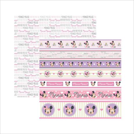 Folha para Scrapbook Dupla Face Disney Toke e Crie Baby Minnie 2 Faixas - 19324 - SDFD030 Menor preço em Folha para Scrapbook Dupla Face Disney Toke e Crie Baby Minnie 2 Faixas - 19324 - SDFD030