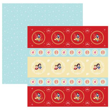 Folha para Scrapbook Dupla Face Disney Toke e Crie Branca de Neve 1 Forminhas e Toppers - 19563 - SDFD78 Menor preço em Folha para Scrapbook Dupla Face Disney Toke e Crie Branca de Neve 1 Forminhas e Toppers - 19563 - SDFD78