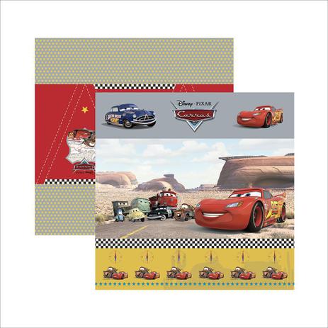 Folha para Scrapbook Dupla Face Disney Toke e Crie Carros 1 Cenário e Bandeirolas - 19696 - SDFD112 Menor preço em Folha para Scrapbook Dupla Face Disney Toke e Crie Carros 1 Cenário e Bandeirolas - 19696 - SDFD112