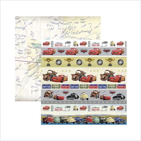 Folha para Scrapbook Dupla Face Disney Toke e Crie Carros 2 Faixas - 19677 - SDFD93 Menor preço em Folha para Scrapbook Dupla Face Disney Toke e Crie Carros 2 Faixas - 19677 - SDFD93