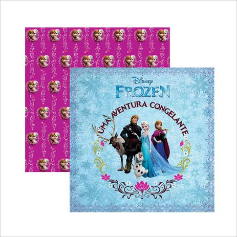Folha para Scrapbook Dupla Face Disney Toke e Crie Frozen 1 Guirlanda - 19335 - SDFD041 Menor preço em Folha para Scrapbook Dupla Face Disney Toke e Crie Frozen 1 Guirlanda - 19335 - SDFD041