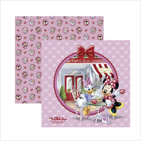 Folha para Scrapbook Dupla Face Disney Toke e Crie Hora do Chá com a Minnie 1 Guirlanda - 19707 - SDFD123 Menor preço em Folha para Scrapbook Dupla Face Disney Toke e Crie Hora do Chá com a Minnie 1 Guirlanda - 19707 - SDFD123