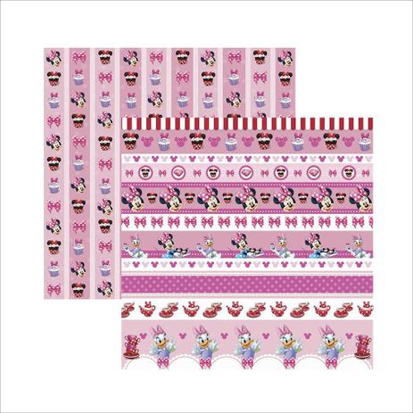 Folha para Scrapbook Dupla Face Disney Toke e Crie Hora do Chá com a Minnie 2 Faixas - 19693 - SDFD109 Menor preço em Folha para Scrapbook Dupla Face Disney Toke e Crie Hora do Chá com a Minnie 2 Faixas - 19693 - SDFD109