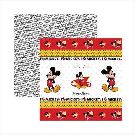 Folha para Scrapbook Dupla Face Disney Toke e Crie Mickey Mouse 1 Fitas e Rótulos - 19307 - SDFD013 Menor preço em Folha para Scrapbook Dupla Face Disney Toke e Crie Mickey Mouse 1 Fitas e Rótulos - 19307 - SDFD013