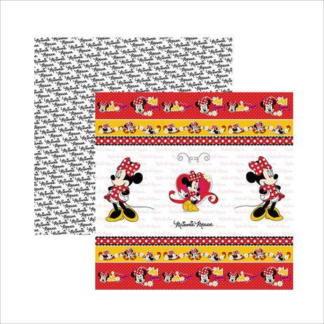 Folha para Scrapbook Dupla Face Disney Toke e Crie Minnie Mouse 1 Fitas e Rótulos - 19297 - SDFD003 Menor preço em Folha para Scrapbook Dupla Face Disney Toke e Crie Minnie Mouse 1 Fitas e Rótulos - 19297 - SDFD003