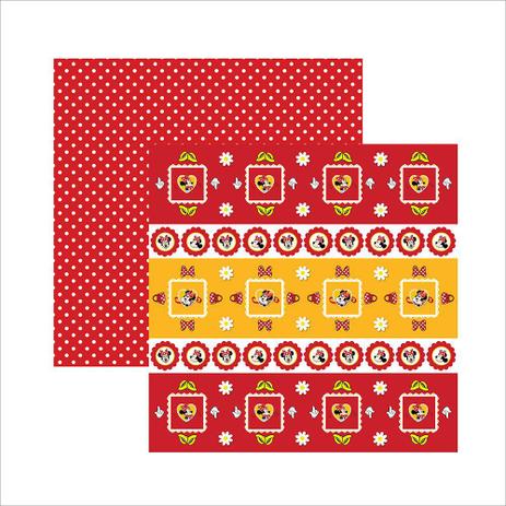 Folha para Scrapbook Dupla Face Disney Toke e Crie Minnie Mouse 1 Forminhas e Toppers - 19298 - SDFD004 Menor preço em Folha para Scrapbook Dupla Face Disney Toke e Crie Minnie Mouse 1 Forminhas e Toppers - 19298 - SDFD004