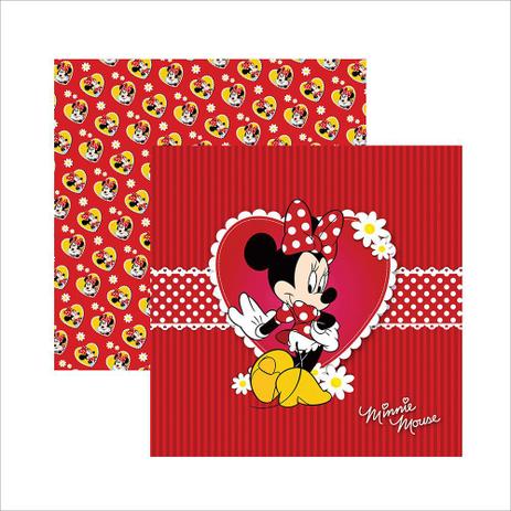 Folha para Scrapbook Dupla Face Disney Toke e Crie Minnie Mouse 1 Guirlanda - 19295 - SDFD001 Menor preço em Folha para Scrapbook Dupla Face Disney Toke e Crie Minnie Mouse 1 Guirlanda - 19295 - SDFD001