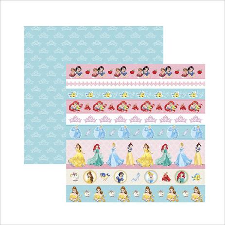 Folha para Scrapbook Dupla Face Disney Toke e Crie Princesas 2 Faixas - 19349 - SDFD055 Menor preço em Folha para Scrapbook Dupla Face Disney Toke e Crie Princesas 2 Faixas - 19349 - SDFD055