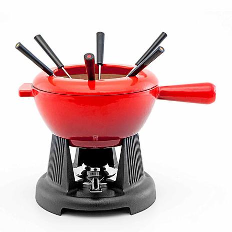 Menor preço em Fondue Queijo Carne Vermelho Le Creuset