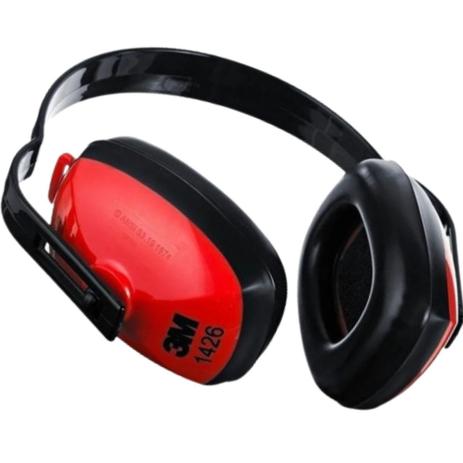 Fone Abafador 3M 1426 Concha Abafa Som 19db Barulho de Máquina ou para  Estudar em Silêncio Top Original Profissional - Abafador de Ruído -  Magazine Luiza