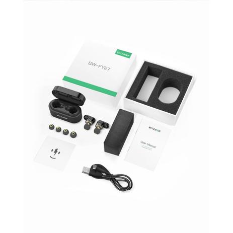 Fone Bluetooth Blitzwolf Bw-fye7 5.0 Menor preço em Fone Bluetooth Blitzwolf Bw-fye7 5.0