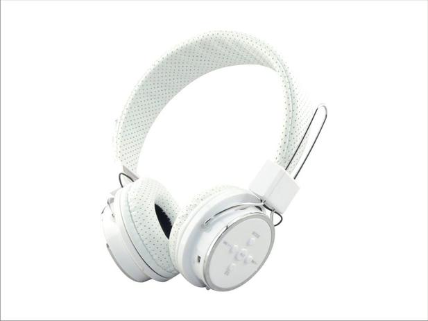 Fone Bluetooth Com Microfone S/fio Branco SLY-B05 Garantia - Sumexr - Fone  de Ouvido Bluetooth - Magazine Luiza