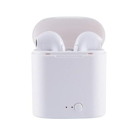 Fone Bluetooth Kopeck Airpods Tws I7S Celular Universal Menor preço em Fone Bluetooth Kopeck Airpods Tws I7S Celular Universal