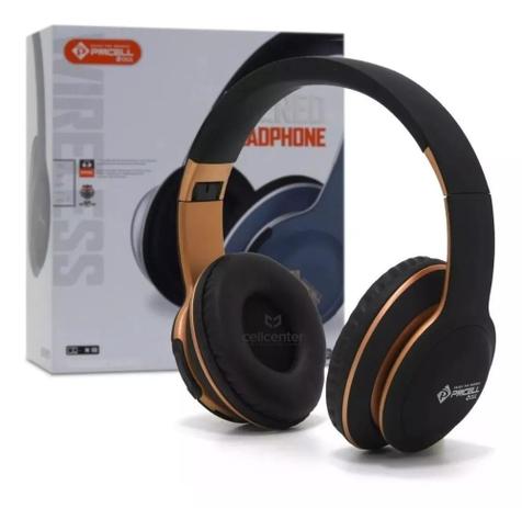 Fone De Ouvido Pmcell Stereo Headphone Wireless Hp-43 - Assistência Curitiba