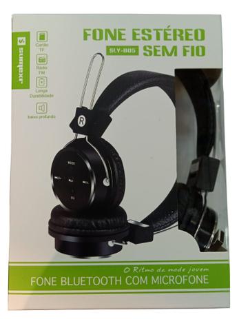 Fone Bluetooth s/fio c/microfone Sumexr SLY-B05 - Fone de Ouvido Bluetooth  - Magazine Luiza