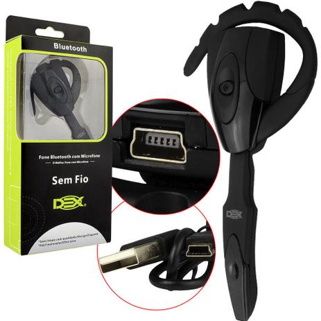 Fone Bluetooth Sem Fio Com Microfone Dex é boa?