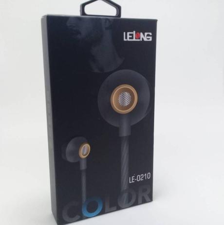 Fone c/ Microfone P2 Color Headset Lelong LE-0210 é boa?