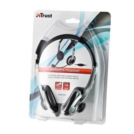 Fone com Microfone TRUST Headset Comfortfit 15480 é boa?