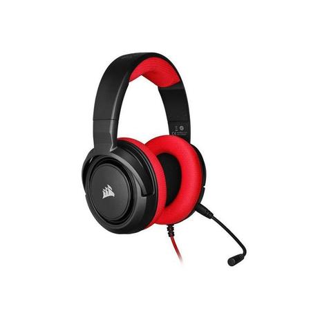 Fone Corsair Hs35 Ca-9011198-Na Stereo Vermelho - Vila Brasil - Fone de  Ouvido - Magazine Luiza