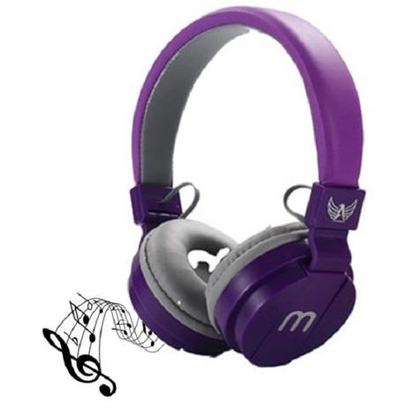 Fone De Ouvido A-872 Stereo Microfone Roxo - Concise Fashion Style - Fone  de Ouvido com Fio - Magazine Luiza