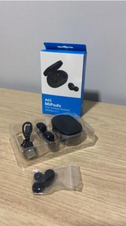 Fone de Ouvido A6S, TWS, Wireless, Bluetooth 5.0 - Fone de Ouvido Bluetooth  - Magazine Luiza