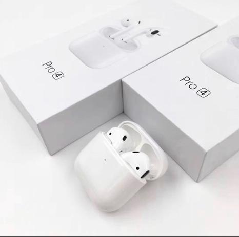 Fone De Ouvido Air Pro 4 Bluetooth Esportivo, Compativel com IPhone e Android - Powerbank Menor preço em Fone De Ouvido Air Pro 4 Bluetooth Esportivo, Compativel com IPhone e Android - Powerbank