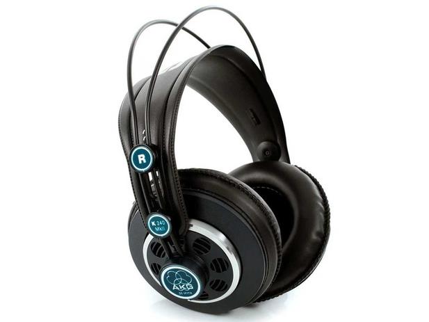 Fone De Ouvido Akg K240 MKII MK2 Gravação Estúdio Headphone - Headphone -  Magazine Luiza