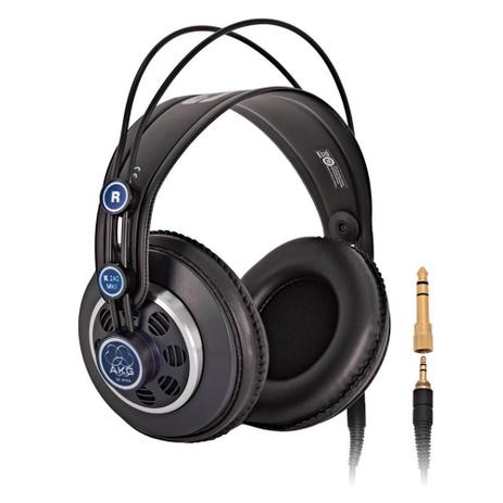 Fone de Ouvido AKG K240 MKII - Fone de Ouvido - Magazine Luiza