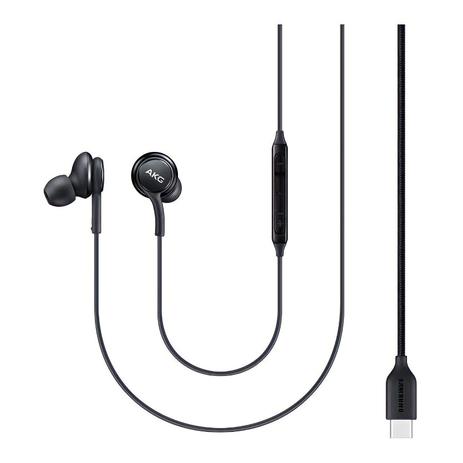 Fone de ouvido AKG Tipo C Samsung S21 Ultra Menor preço em Fone de ouvido AKG Tipo C Samsung S21 Ultra