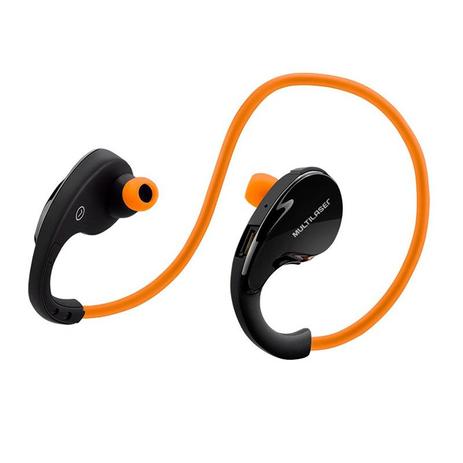 Fone De Ouvido Arco Sport Bluetooth Laranja Ph185 Multilaser é boa?