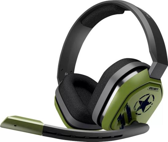 Fone de Ouvido Astro A10 para Pc Versao Call Of Duty Edition - Logitech -  Headset - Magazine Luiza