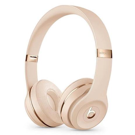 Fone de Ouvido Beats, On Ear, Solo3 Wireless, Dourado Menor preço em Fone de Ouvido Beats, On Ear, Solo3 Wireless, Dourado