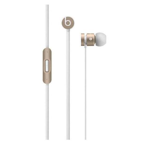Fone de Ouvido Beats Urbeats 2 MK9X2AM/B Branco/Dourado - Beats By Dre -  Fone de Ouvido com Fio - Magazine Luiza