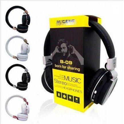 Fone de ouvido magnético sem fio Bluetooth BH-829 de boa qualidade com USB  em Promoção | Ofertas na Americanas