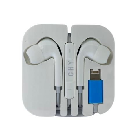 Fone De Ouvido Bluetooth Compatível iPhone 7 8 Plus X 11 12 - MEX - Fone de  Ouvido Bluetooth - Magazine Luiza