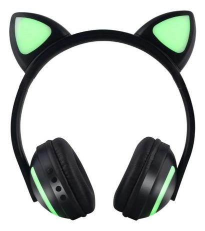 Fone de Ouvido Bluetooth de Gatinho - Preto - Exbom - Fone de Ouvido  Bluetooth - Magazine Luiza