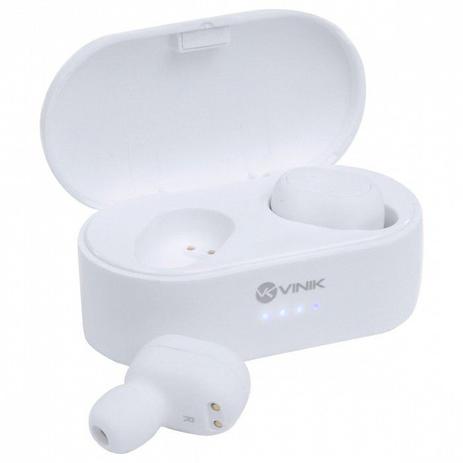 Fone de Ouvido Bluetooth DOTS W1 TWS - Branco - Vinik - Fone de Ouvido  Bluetooth - Magazine Luiza