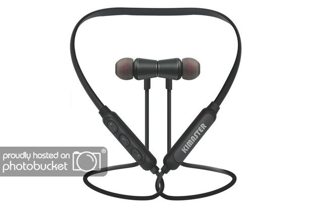 Fone De Ouvido Bluetooth Esportivo Kimaster K33 Menor preço em Fone De Ouvido Bluetooth Esportivo Kimaster K33