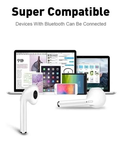 Fone De Ouvido Bluetooth I9 Tws Sem Fio Recarregável em Promoção | Ofertas  na Americanas