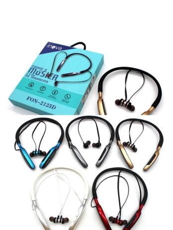 Fone De Ouvido Bluetooth Inova- FON2125D Menor preço em Fone De Ouvido Bluetooth Inova- FON2125D