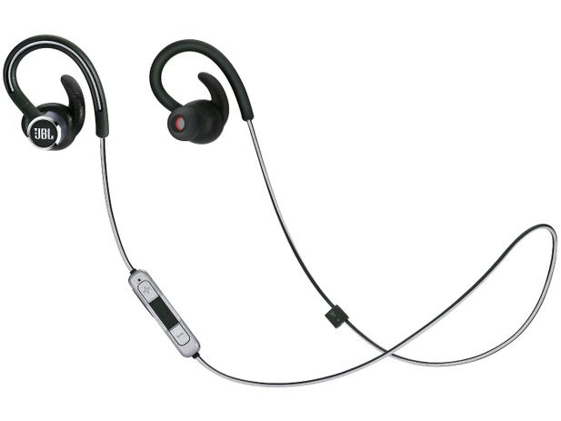 Fone de Ouvido Bluetooth JBL Intra-auricular - com Microfone Esportivo Resistente à Água Preto Menor preço em Fone de Ouvido Bluetooth JBL Intra-auricular - com Microfone Esportivo Resistente à Água Preto