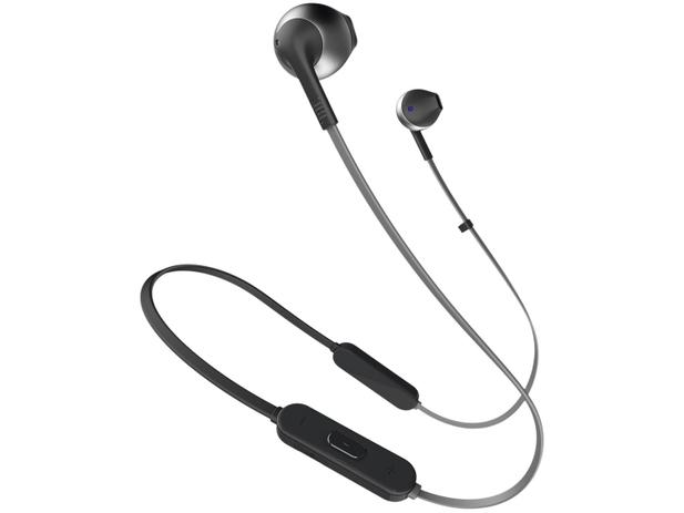 Fone de Ouvido Bluetooth JBL Tune 205BT - Intra-auricular com Microfone Preto Menor preço em Fone de Ouvido Bluetooth JBL Tune 205BT - Intra-auricular com Microfone Preto